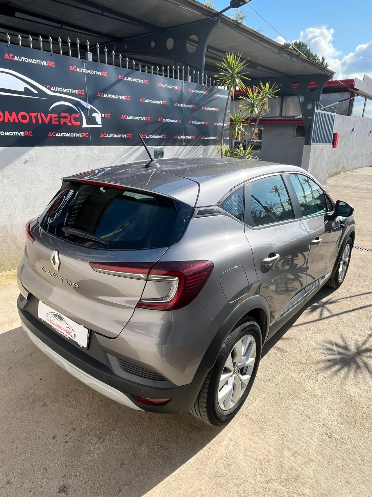 Renault Captur Blue dCi 115 CV EDC Business