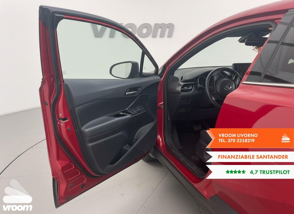 TOYOTA C-HR (2016-2023) C-HR 1.8 Hybrid E-CVT T...