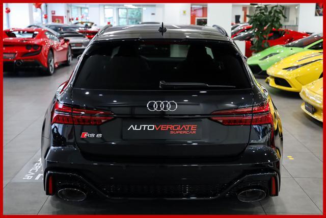 AUDI RS6 Avant 4.0 TFSI V8 quattro Performance|IVA ESP