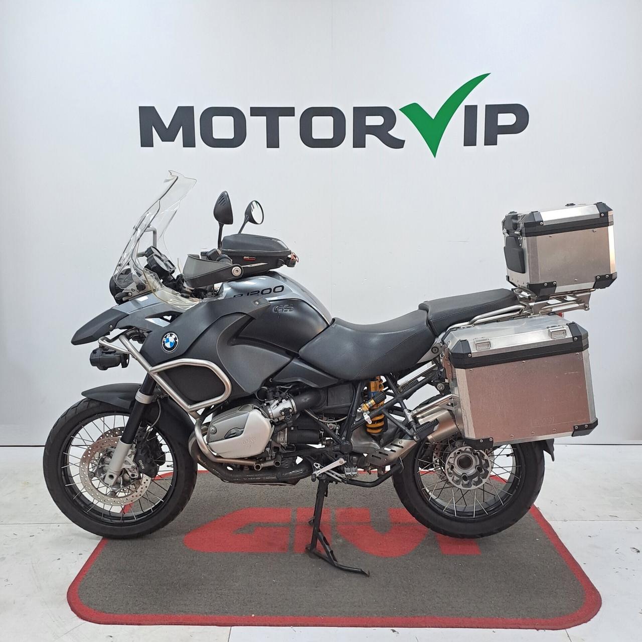BMW R 1200 GS Adventure TRIS + AKRAPOVIC + OHLINS