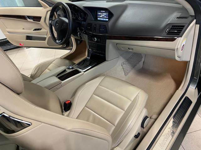 MERCEDES-BENZ E 250 CGI COUPE' SOLO 78000KM ! PARI AL NUOVO ! UNICA !