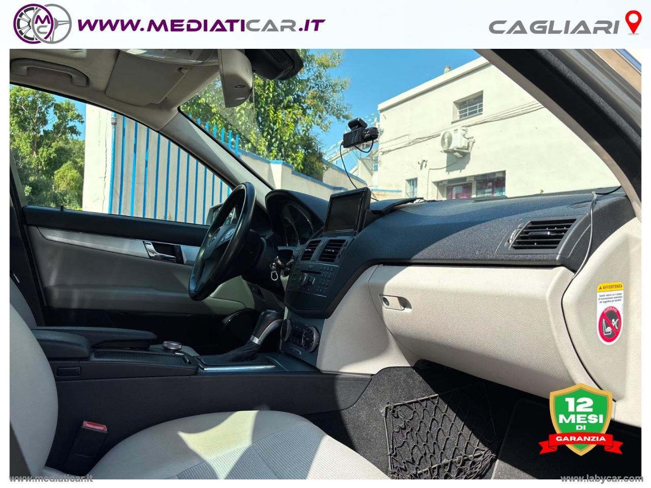 MERCEDES-BENZ C 250 CDI S.W. 4M. BlueEFF. Avantgarde