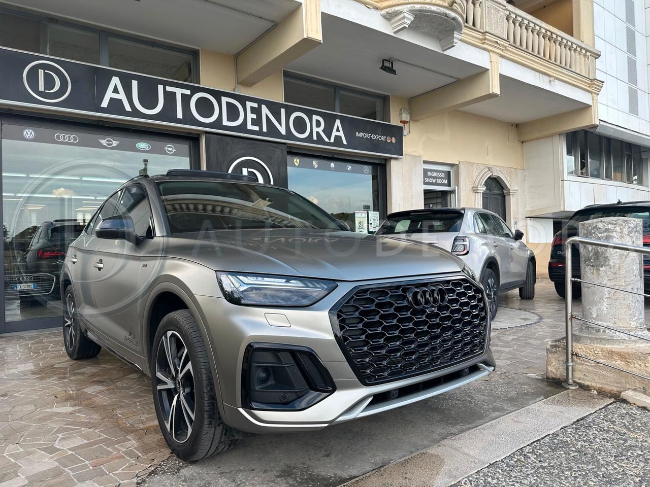 Audi Q5 40 TDI 204 CV quattro S tronic line#AUTO#LED#TETTO#CARPLAY#CAM