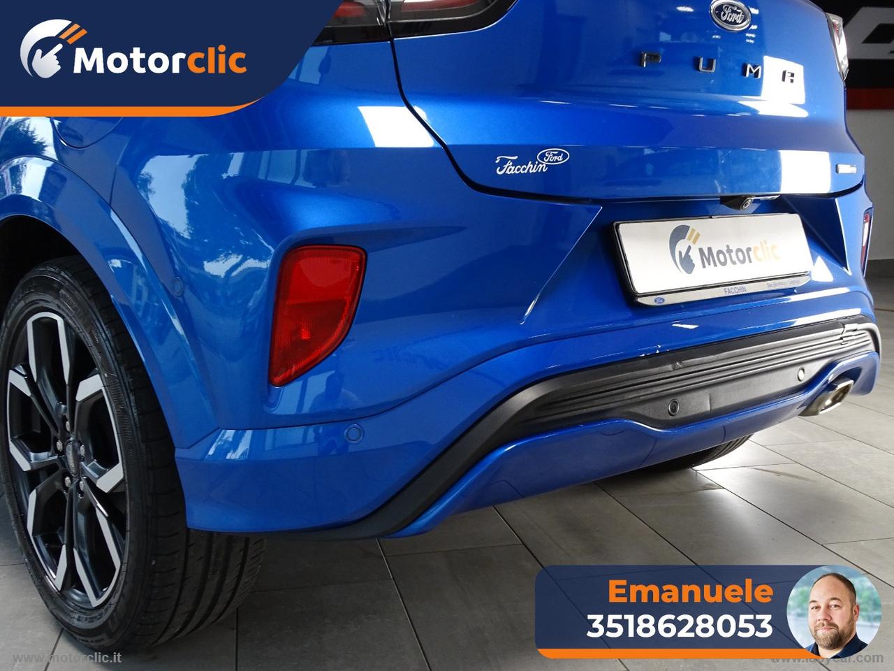 FORD Puma 1.0 EcoBoost Hyb. 125 CV ST-L.X