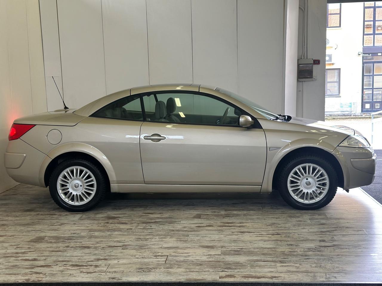 Renault Megane Cabriolet 1.6 Benzina Ok Neopatentati