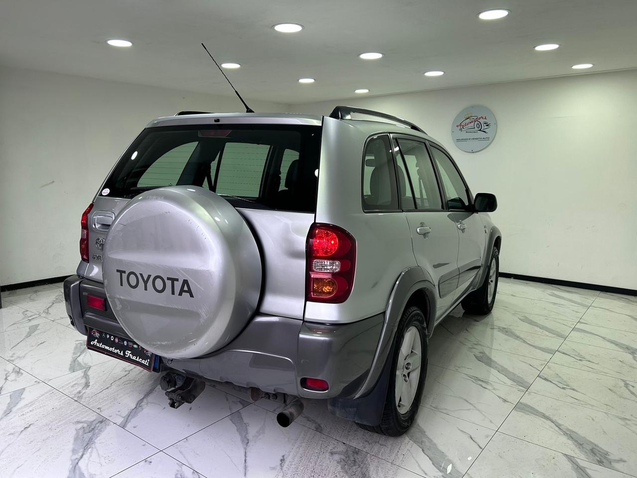 Toyota RAV 4 RAV4 2.2 D-4D 136 CV