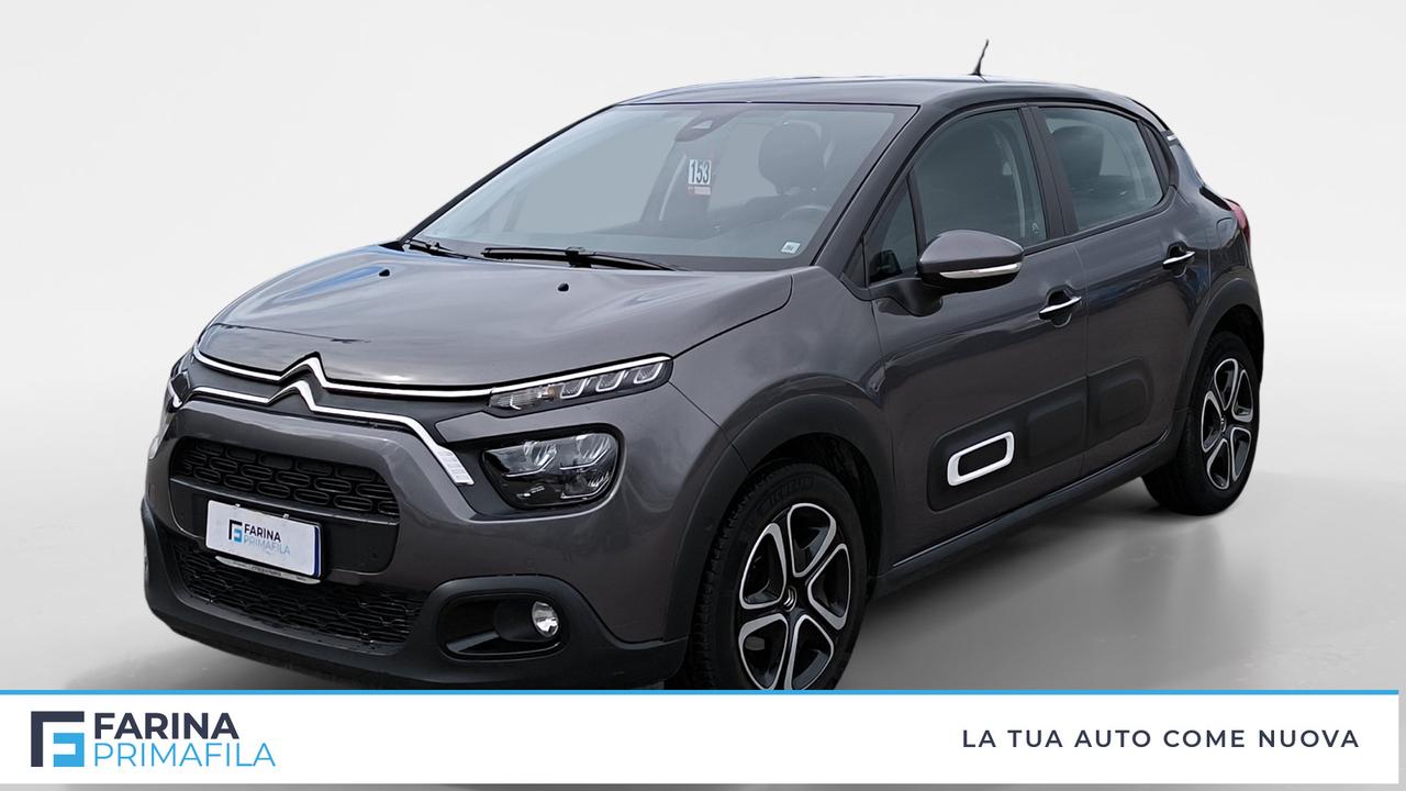 CITROEN C3 III 2017 - C3 1.2 puretech Shine s&s 83cv