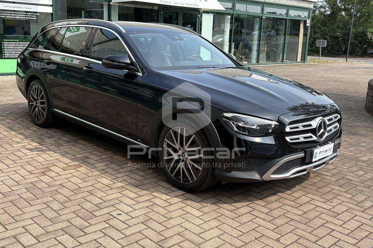 MERCEDES E 220 d S.W. 4Matic Auto Business Sport All-Terrain