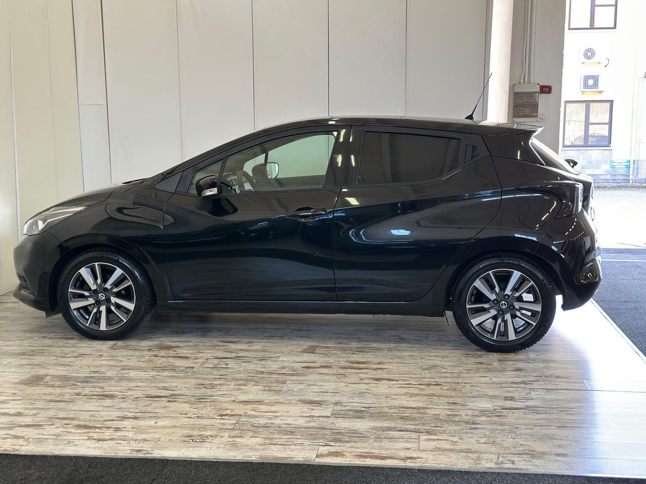Nissan Micra 1.5 dCi 8V 5 porte N-Connecta Ok Neopatentati