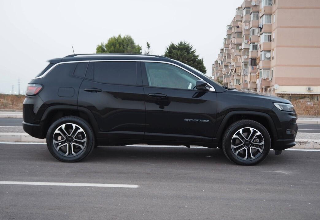 Jeep Compass 1.3 Turbo T4 190 CV PHEV AT6 4xe Limited