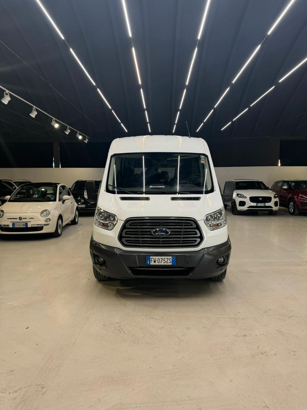 FORD TRANSIT CUSTOM 9 POSTI
