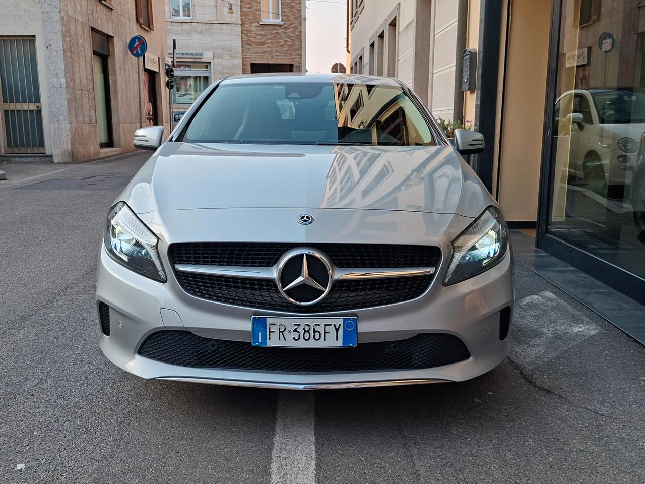 Mercedes-benz A 180 Classe Sport my18, prezzo reale, km certificati! Unico propritario!