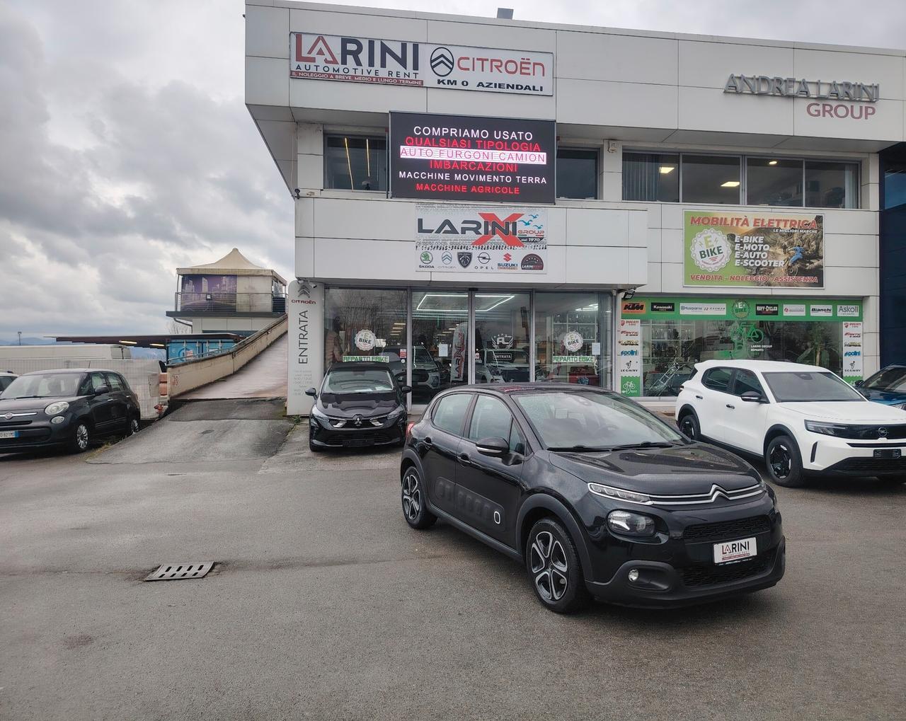 Citroen C3 PureTech 82 Shine - NEOPATENTATI