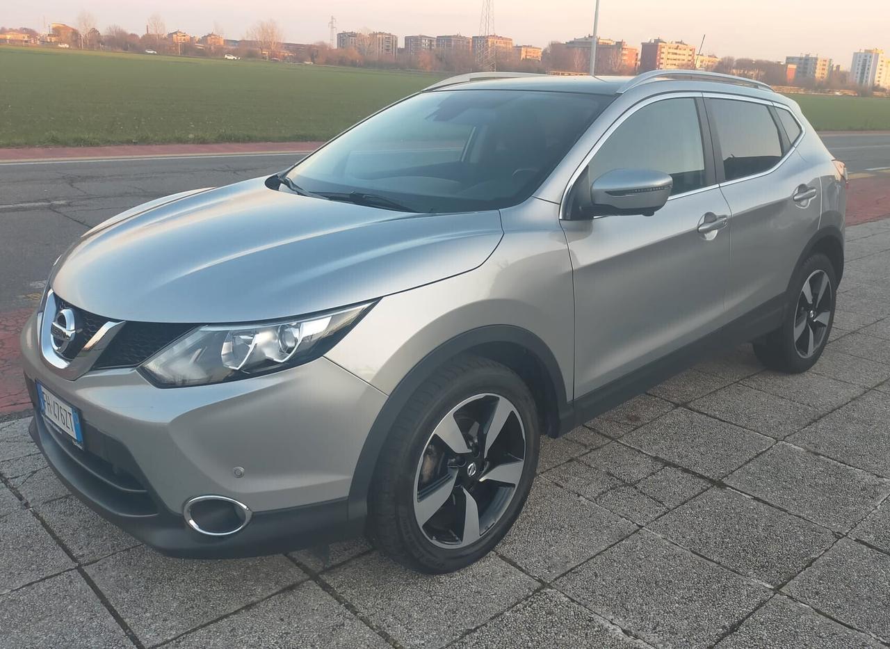 Nissan Qashqai 1.2 Benzina versione Tekna