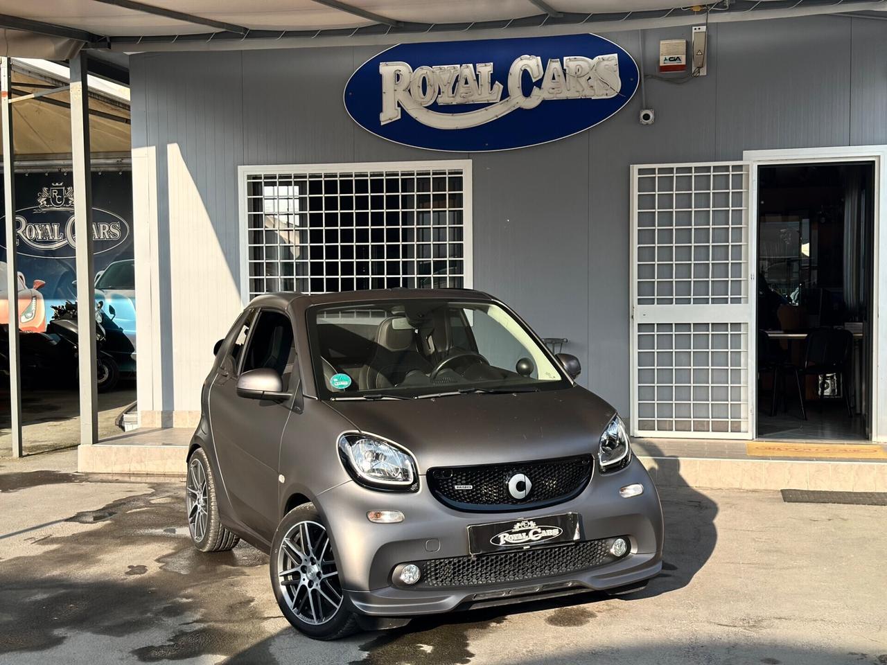 Smart ForTwo BRABUS 0.9 Turbo Twinamic Cabrio