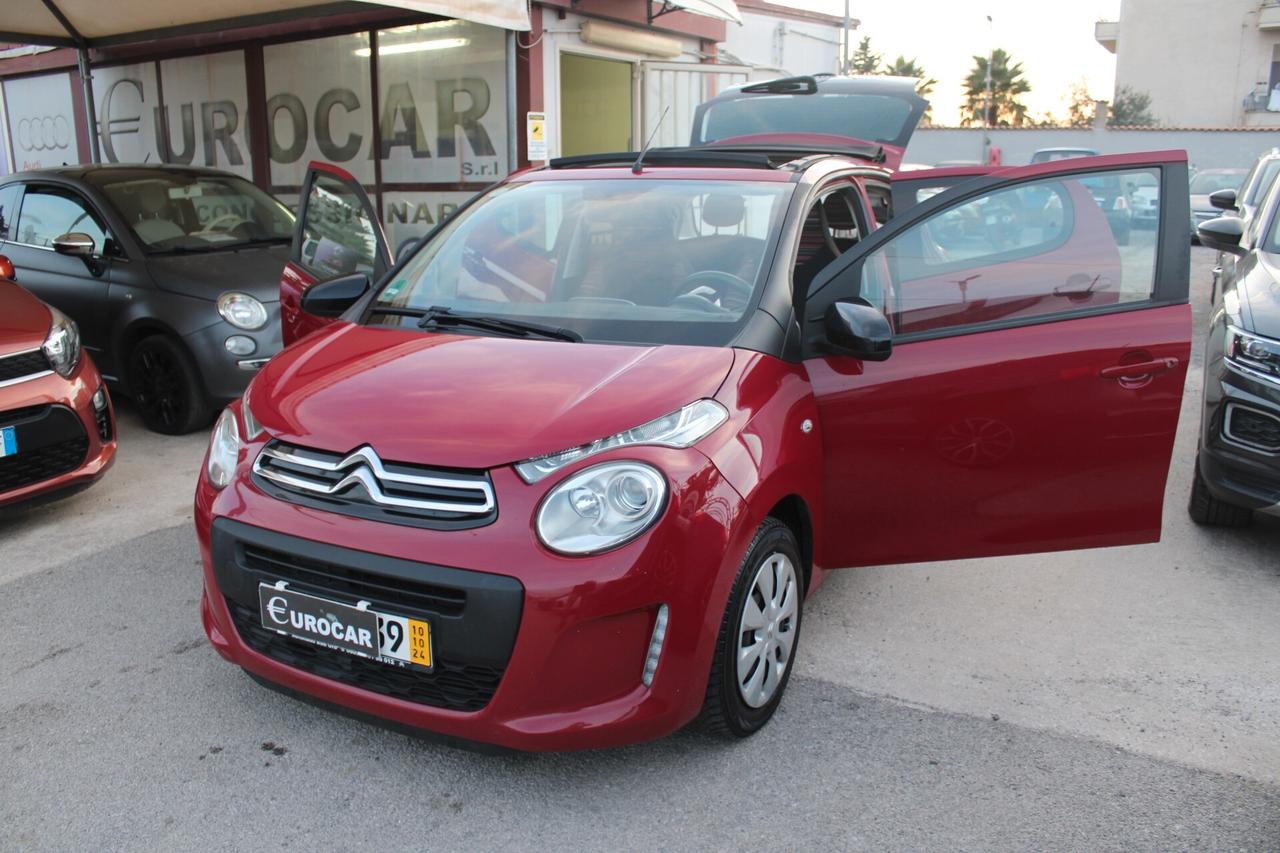 Citroen C1 Airscape VTi 68 S&S 5 porte Feel