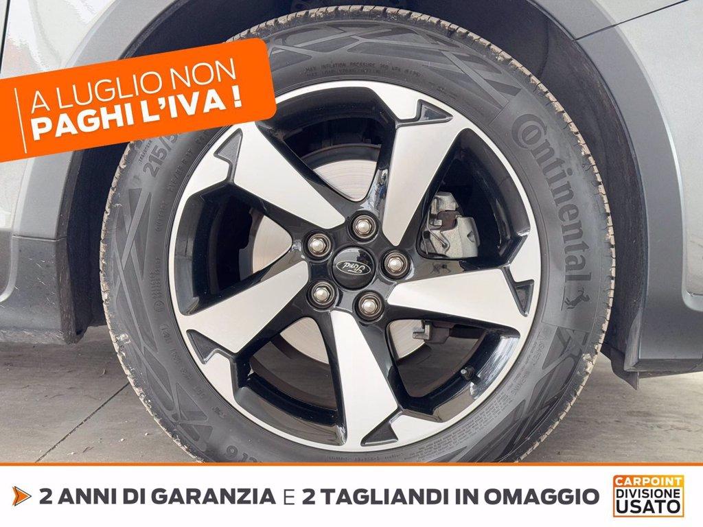 FORD Focus active sw 1.0 ecoboost h style 125cv del 2022