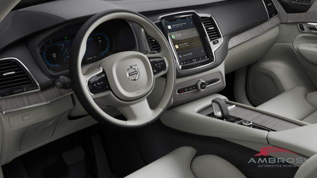 VOLVO XC90 T8 AWD Plug-in hybrid Elettrica/Benzina Plus Dark
