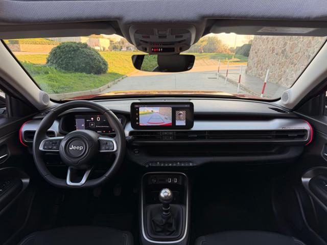 JEEP Avenger 100CV SUMMIT+TETTO APRIBILE+18'+RCAM+LED+PELLE