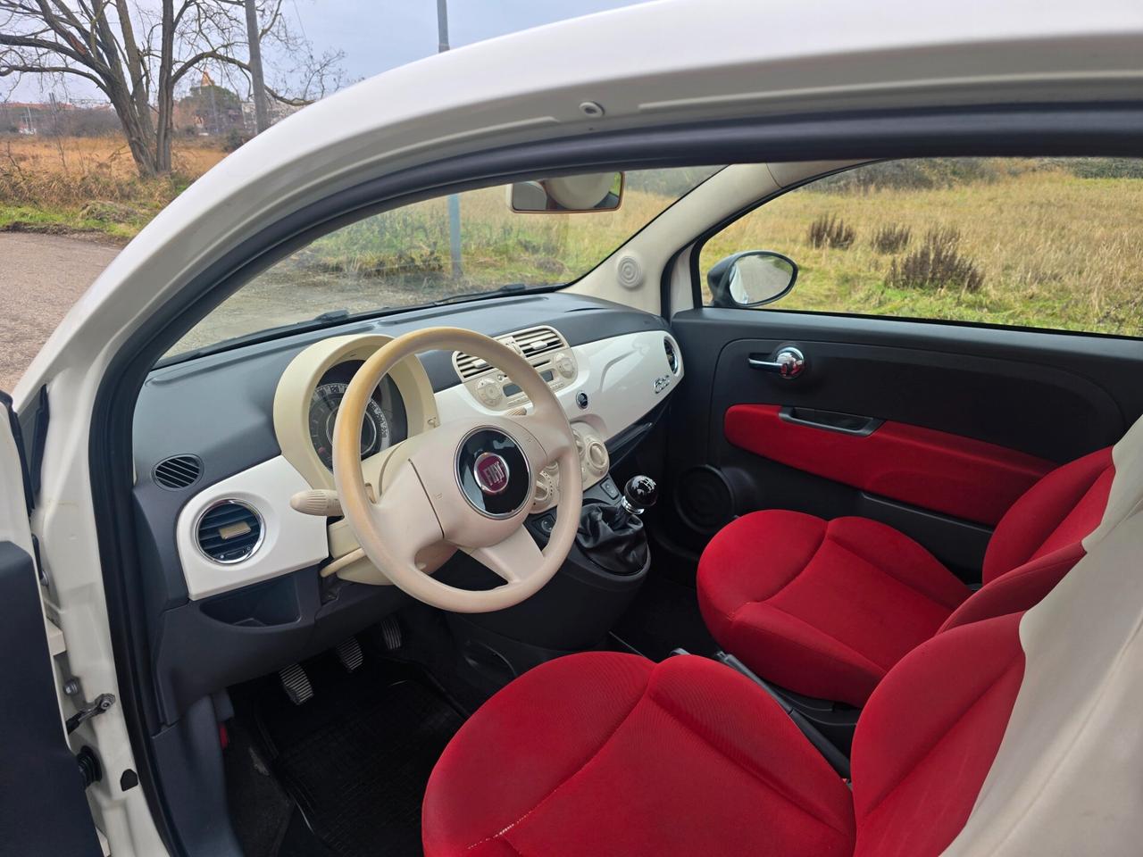 Fiat 500 1.2 Benzina Con GARANZIA-NEOPATENTATI