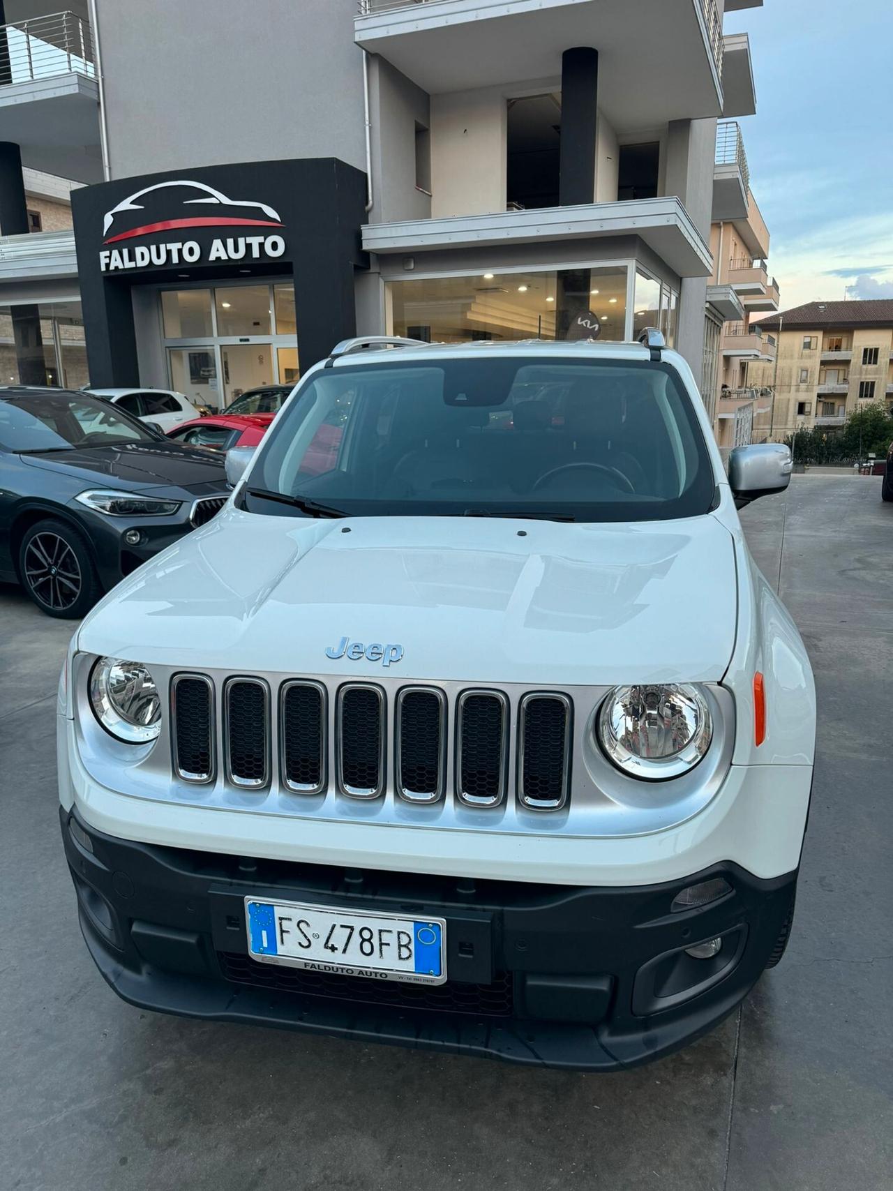 Jeep Renegade 1.6 Mjt 120 CV Limited