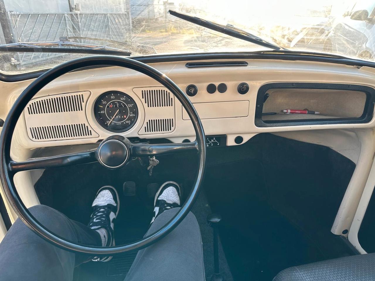 Volkswagen Beetle Maggiolone Vetro Piatto