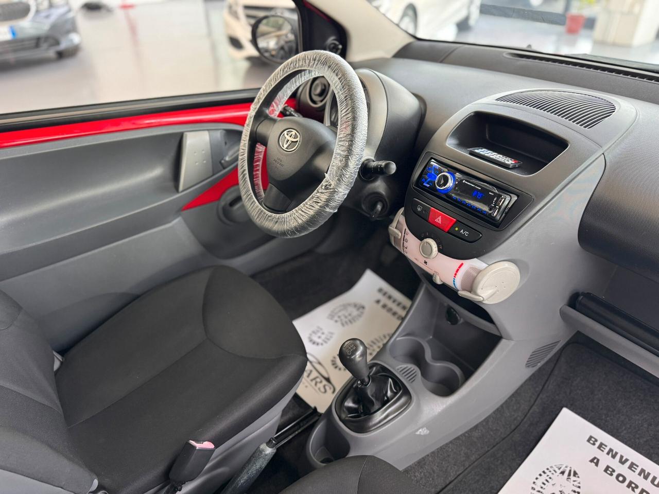 Toyota Aygo 1.0 12V VVT-i 3 porte Sol