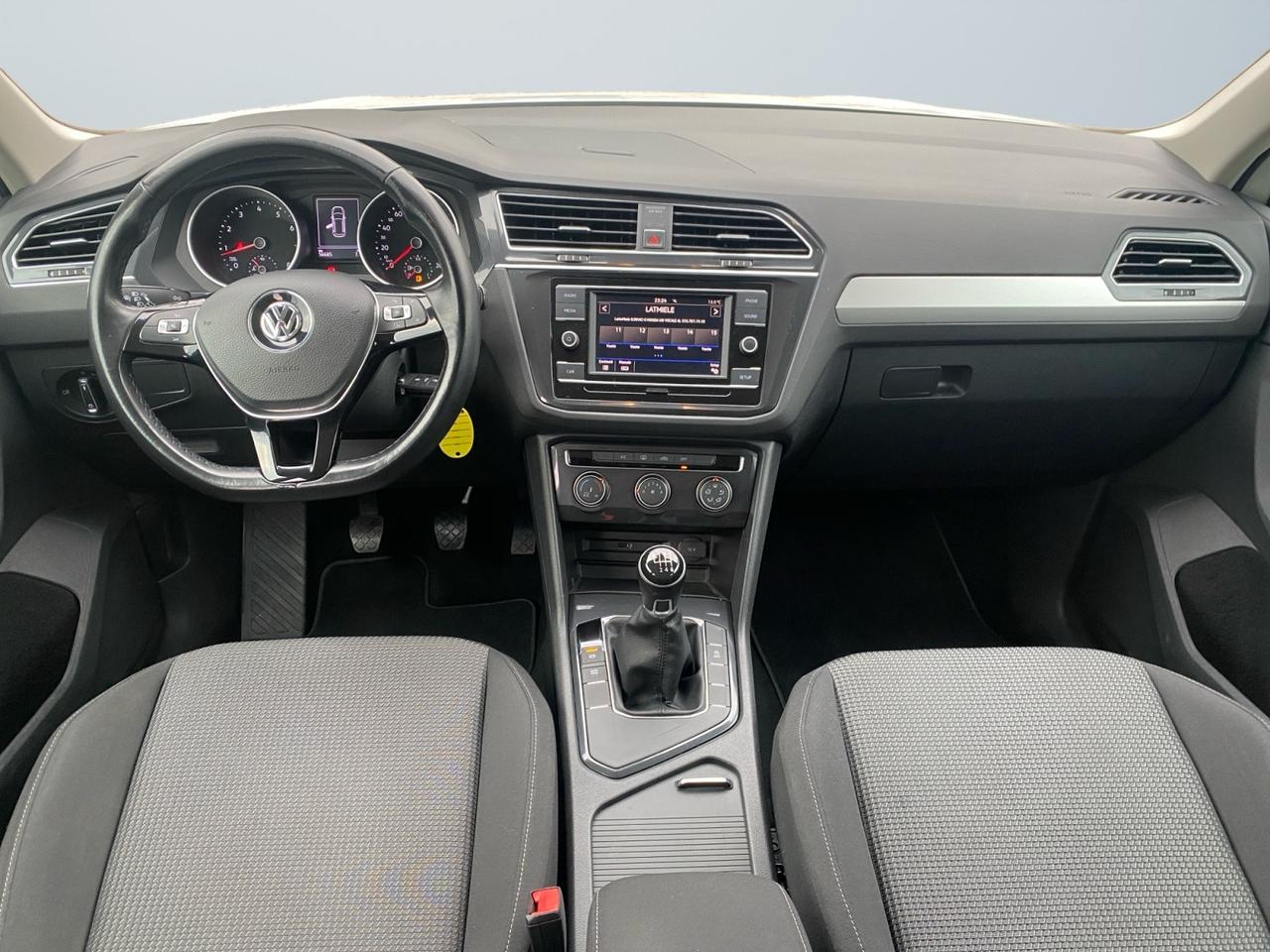 VOLKSWAGEN Tiguan II 2016 - Tiguan 1.4 tsi Style 125cv