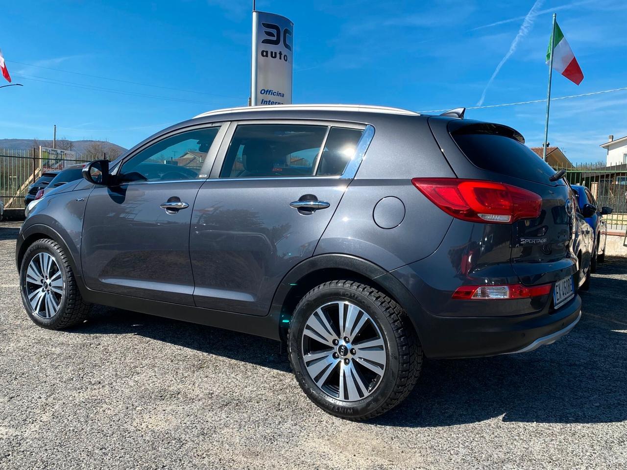 Kia Sportage 2.0 CRDI VGT 184CV AWD R Rebel ''C/VENDITA da PRIVATO''