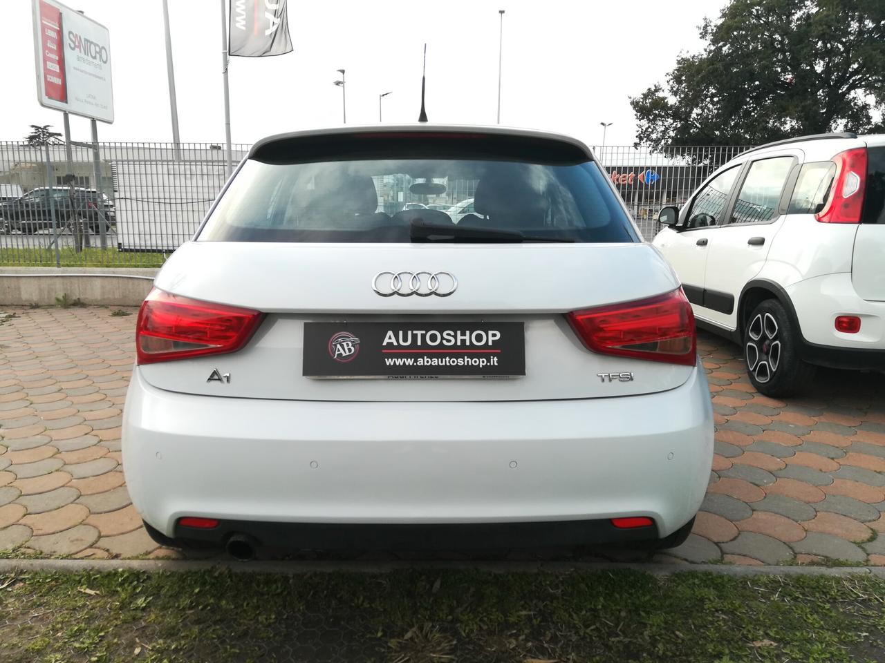 AUDI - A1 Sportback - 1.2 TFSI - NEOPATENTATI - FINANZIABILE - VALUTAZIONE PERMUTE