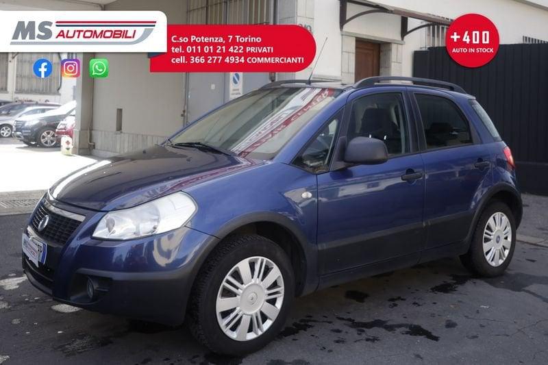 FIAT Sedici 1.6 16V 4x4 Experience