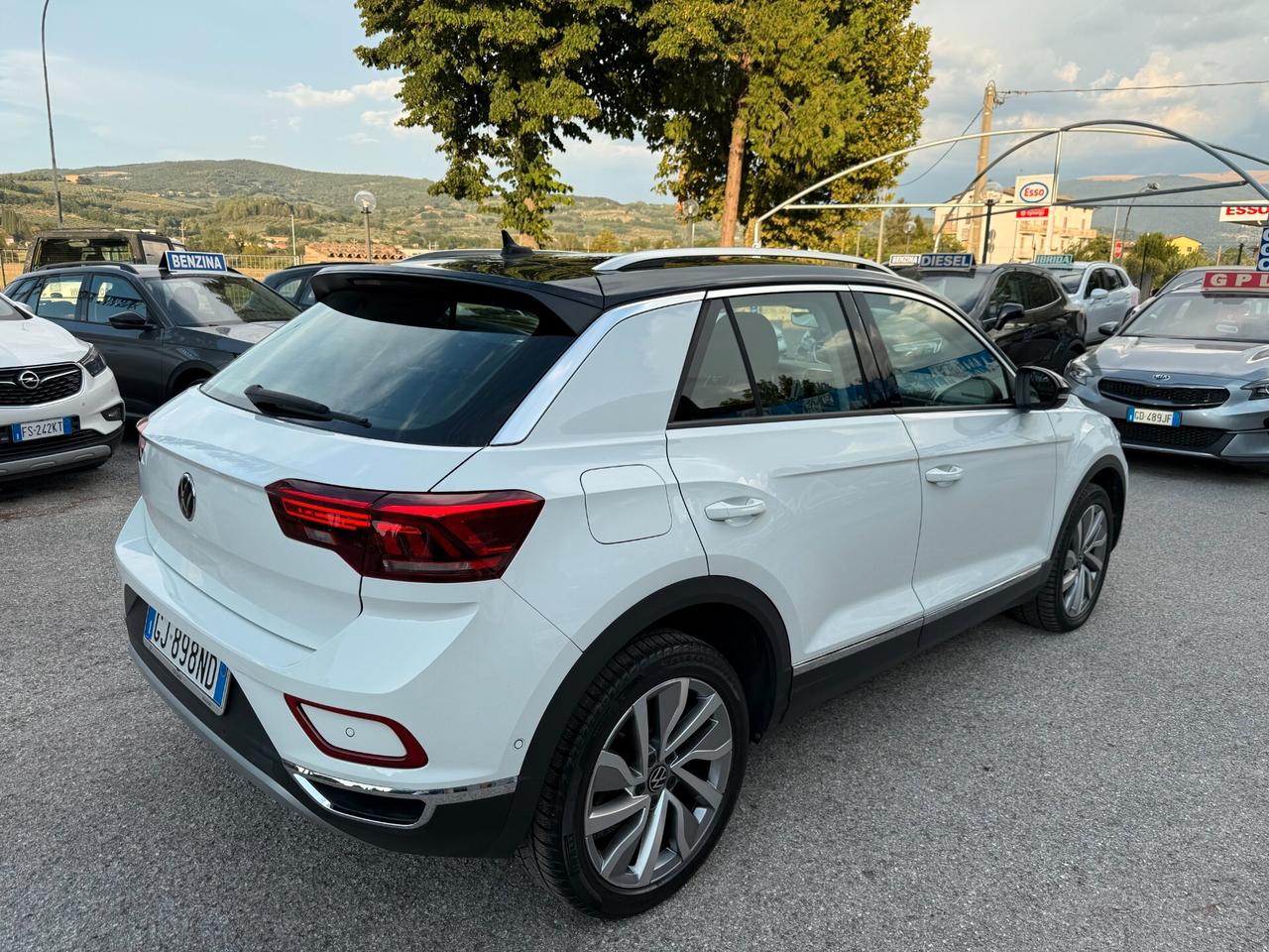 "DA VETRINA" Volkswagen T-Roc 2.0 TDI 150 CV DSG Style