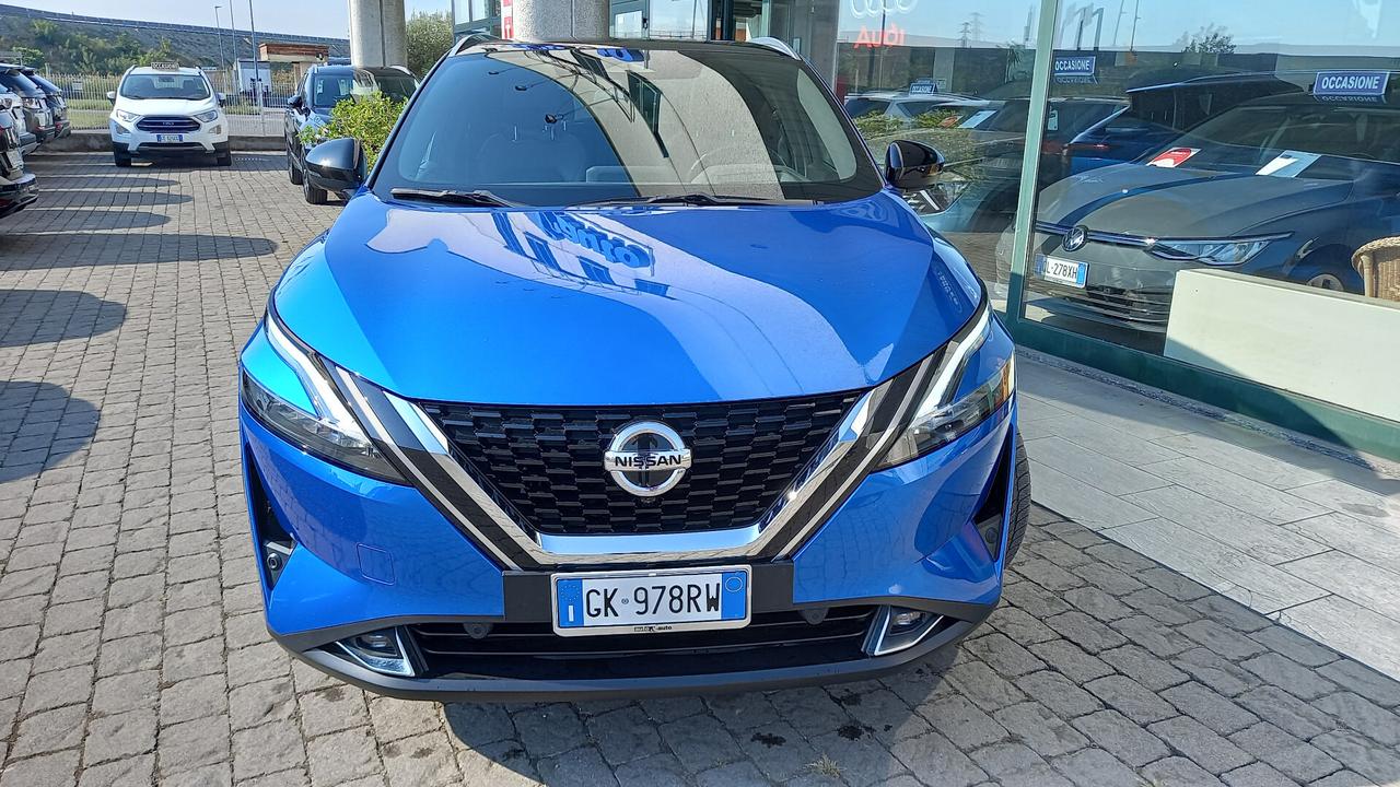 Nissan Qashqai MHEV 158 CV Xtronic 4WD Tekna