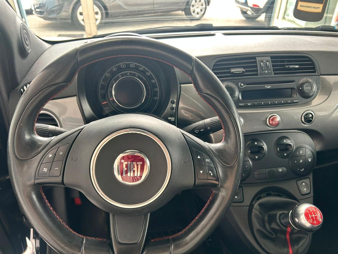 FIAT 500 1.2B X NEOPATENTATI 2013