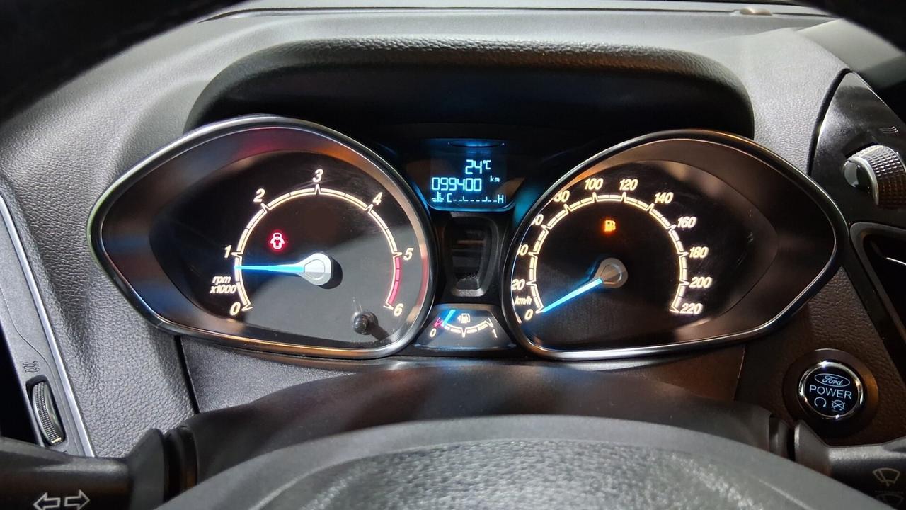 FORD B-MAX 1.5 Tdci 75CV Bus.Titanium Dic.2014