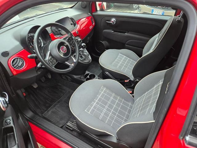 FIAT 500 hybrid lounge