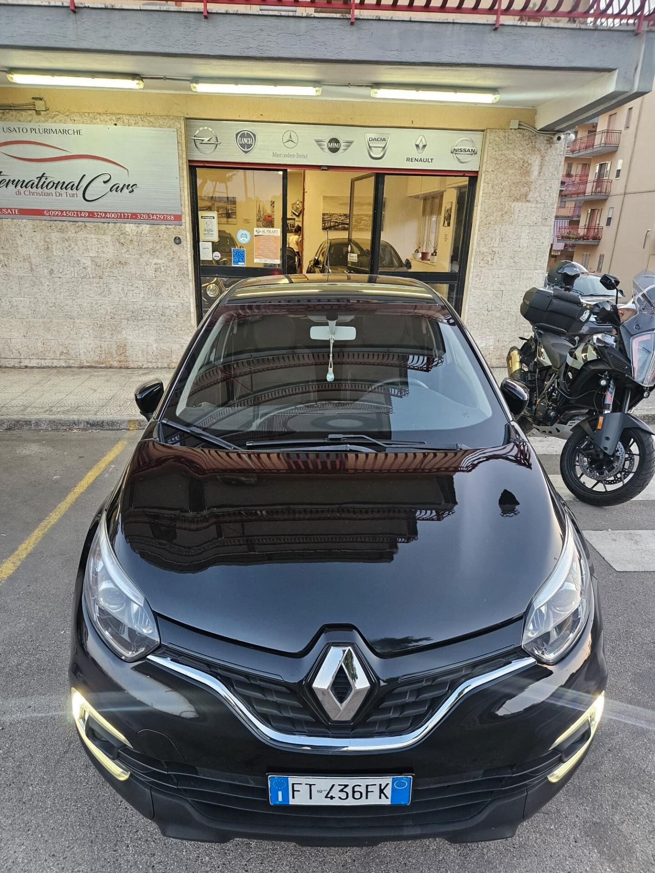 Renault Captur 1.5dci 66kw 90cv FULL NEOPATENTATI