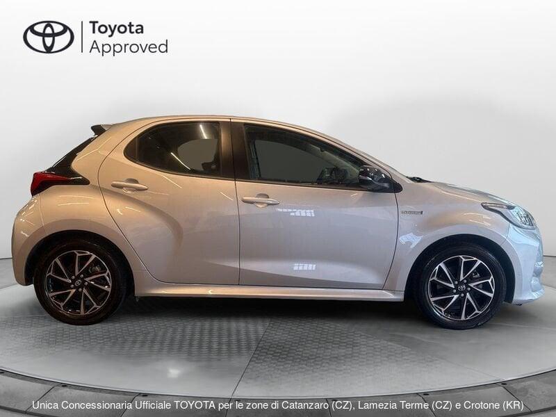 Toyota Yaris 1.5 Hybrid 5 porte Trend