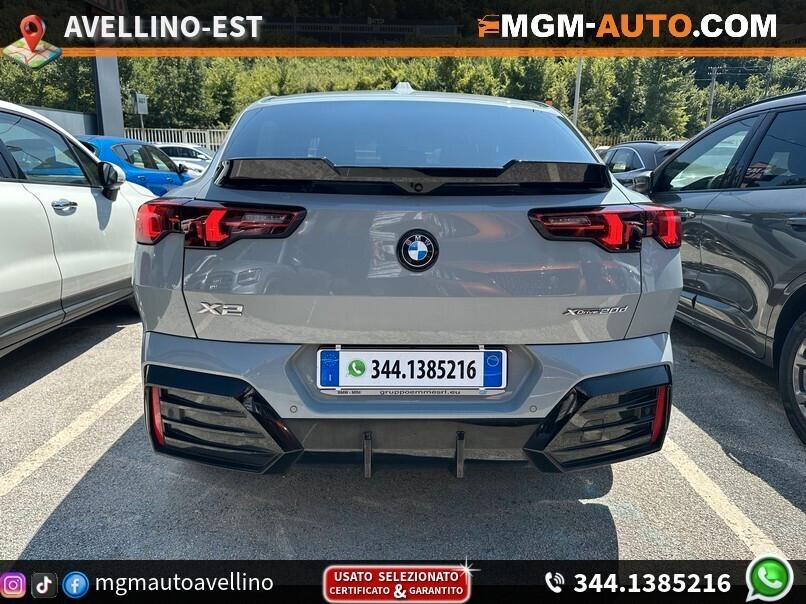 BMW X2 xDrive18d Msport-X PRO
