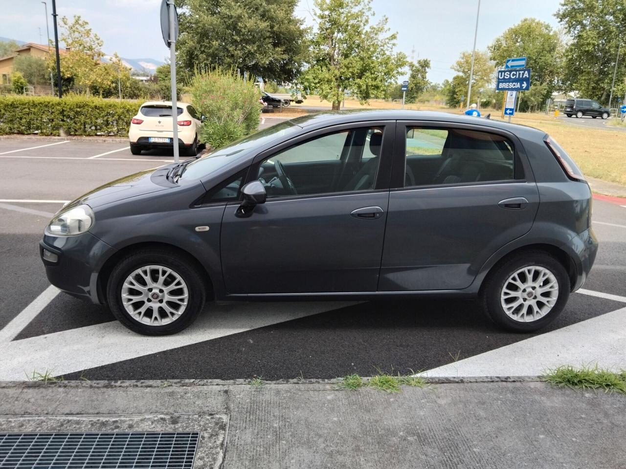 Fiat Punto Evo 1.2 benzina garanzia