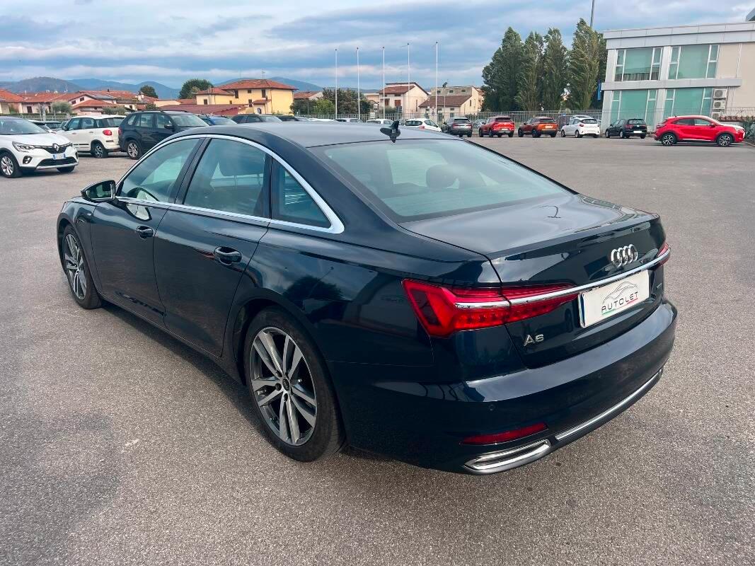 Audi A6 40 2.0 tdi mhev 12V S line edition quattro s-tronic