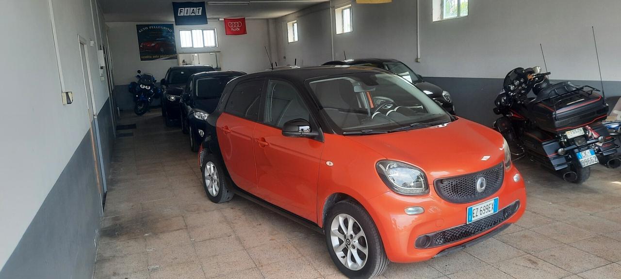Smart ForFour 70 1.0 Youngster