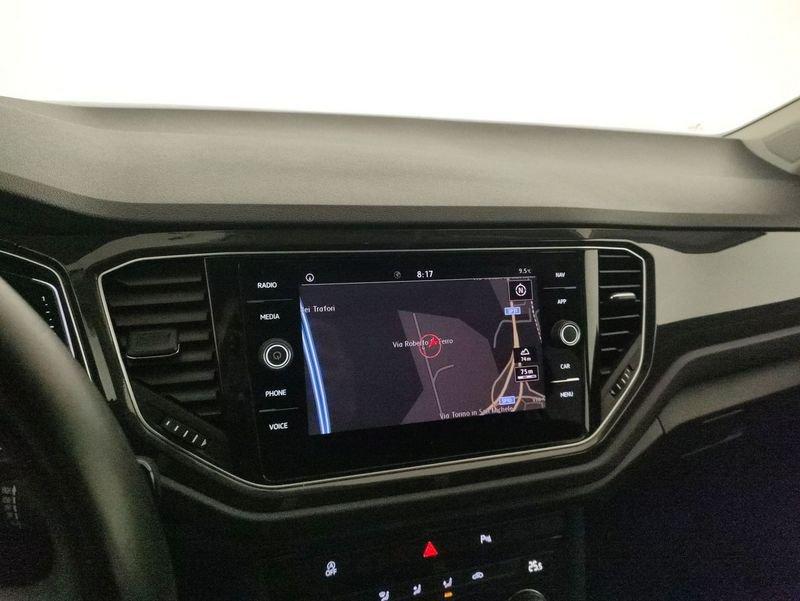 Volkswagen T-Roc I 2017 Benzina 1.0 tsi Advanced