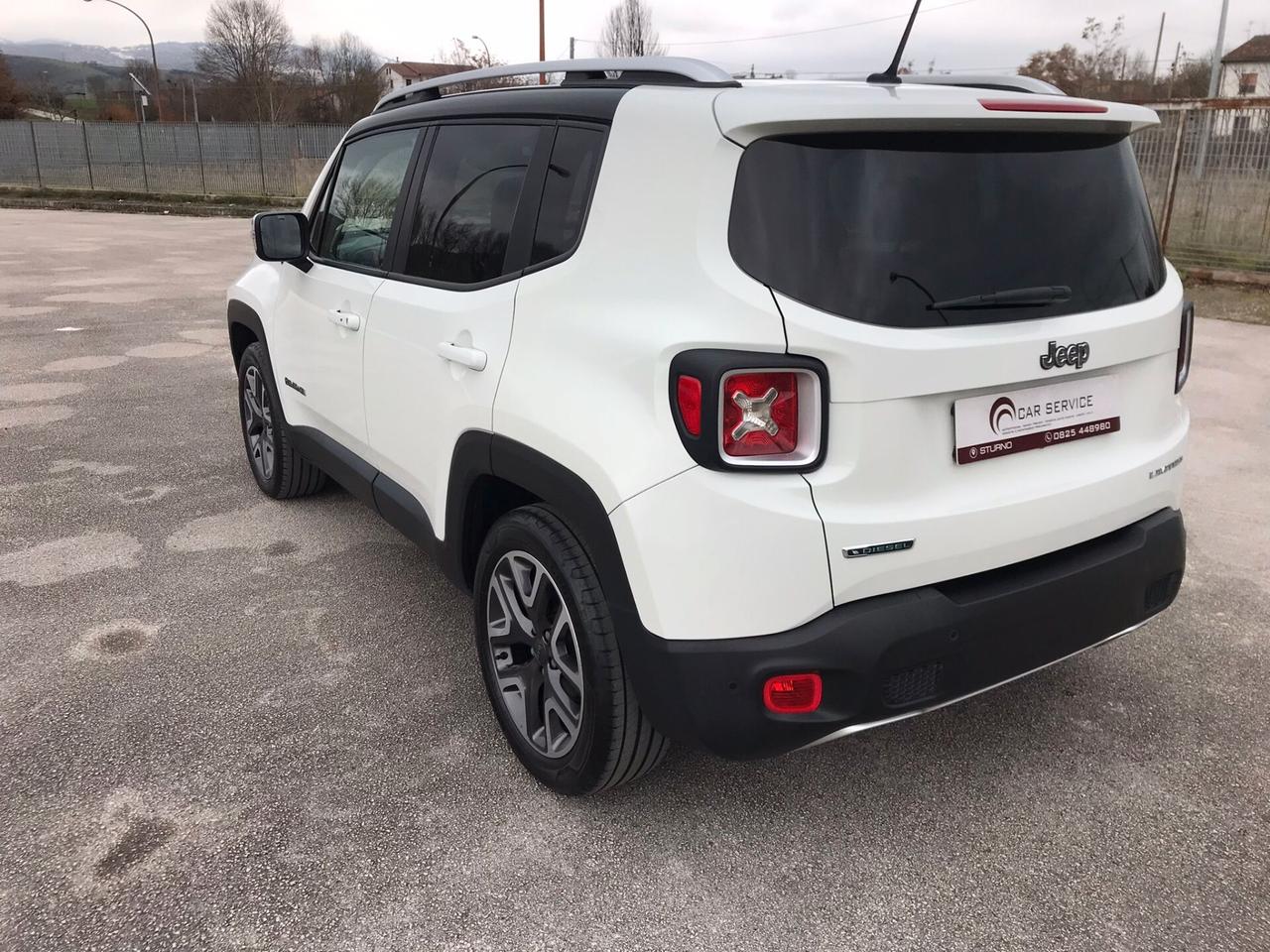 Jeep Renegade 1.6 Mjt 120 CV Limited Navi