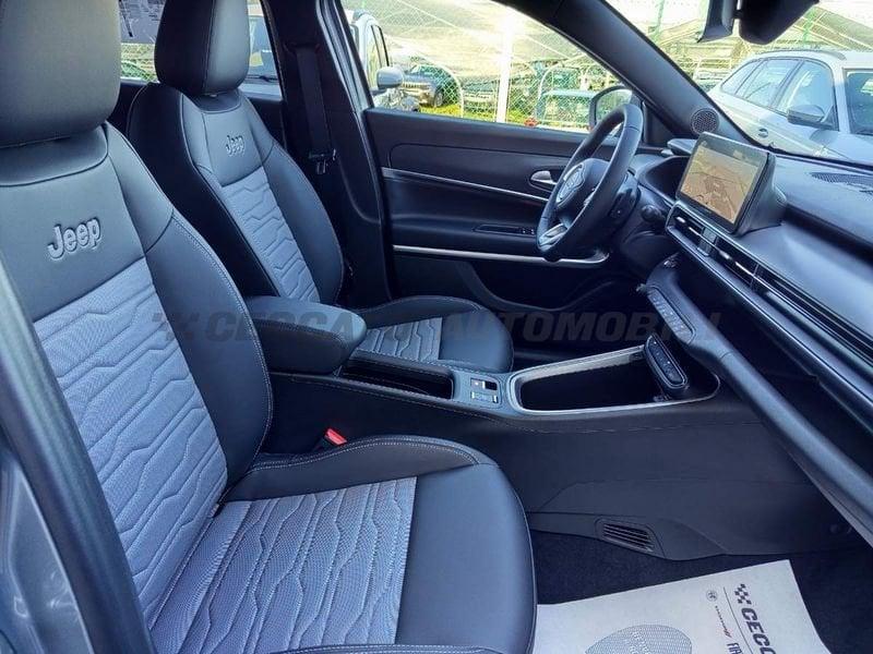 Jeep Avenger Avenger 4xe My25 619 AvengerOverland 1.2 136cv 4xe Mhev