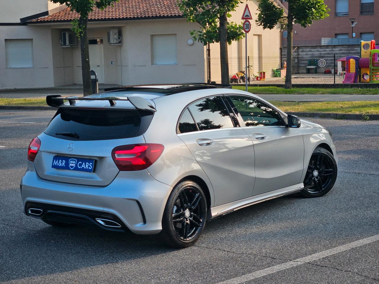 Mercedes-benz A 160d Pak AMG automatico TETTO