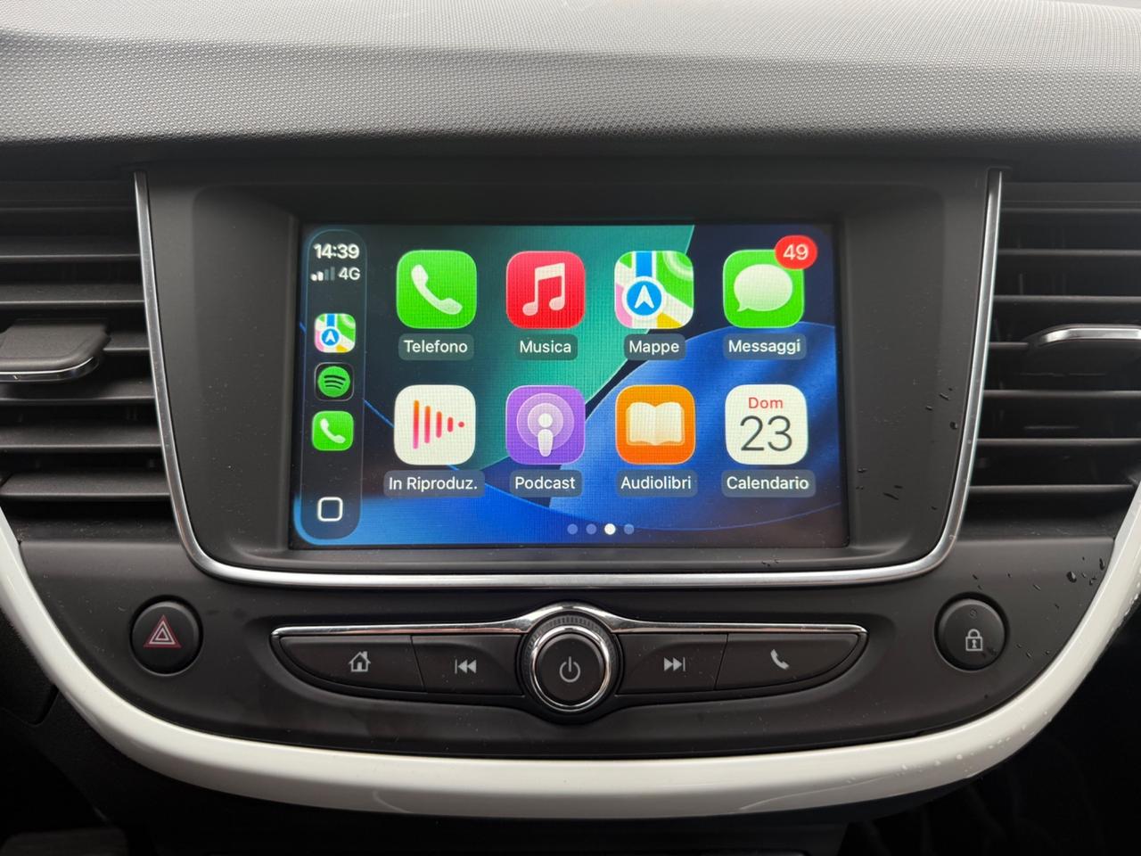 Opel Crossland Crossland X 1.2 Turbo 12V 130 CV Start&Stop aut. 2020