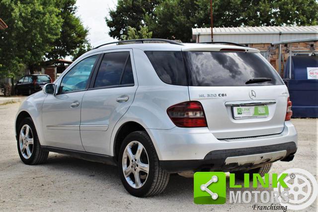 MERCEDES-BENZ ML 320 CDI Sport Pelle/Alcantara Auto Navi