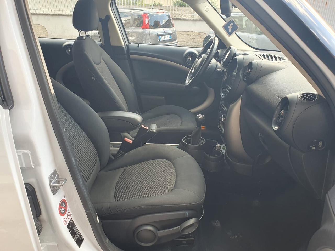 Mini Countryman 1.6 115 cv COOPER D