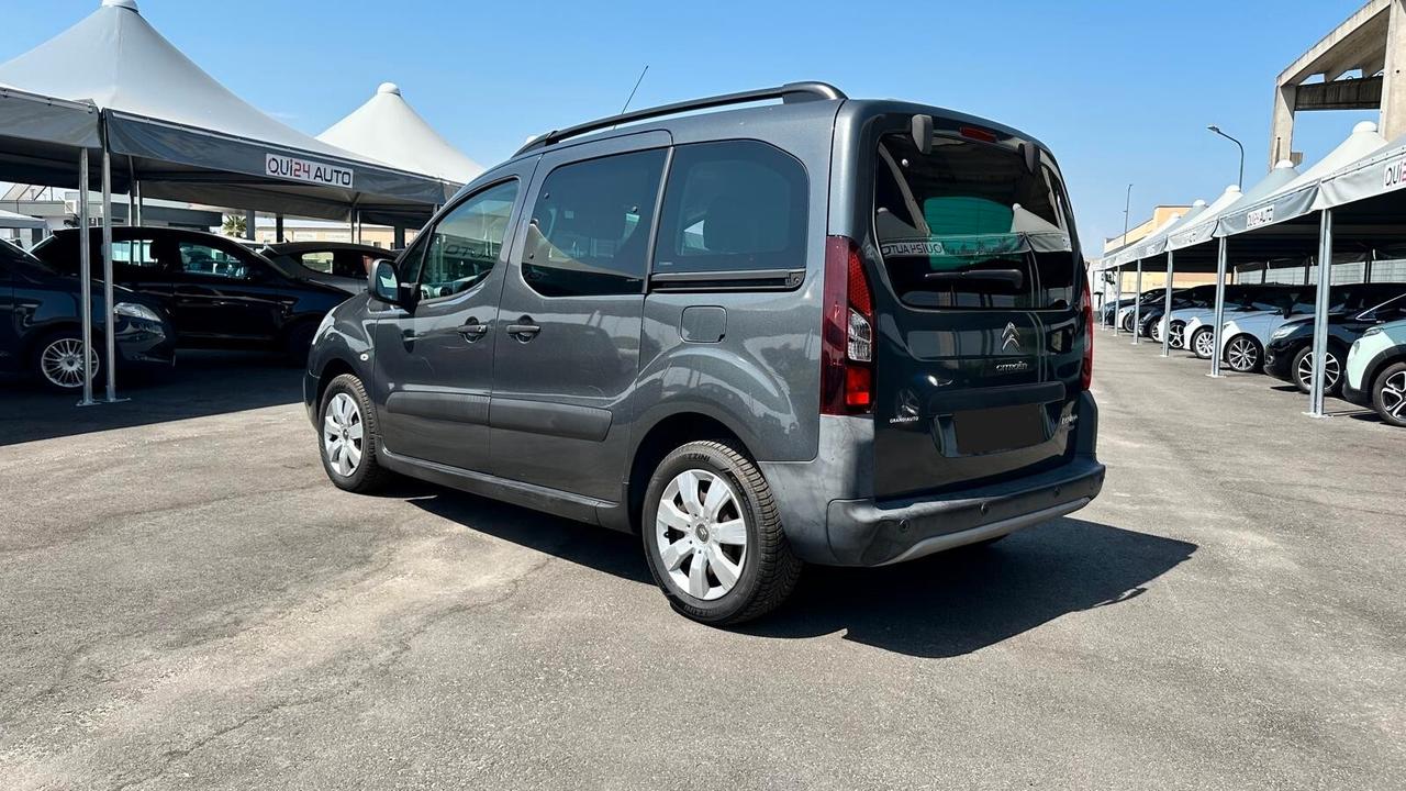 Citroen Berlingo Multispace 100 CV 5 posti KM CERTIFICATI
